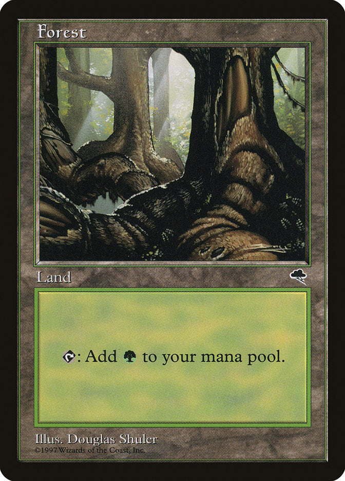 MTG Card Title: Forest TMP/348