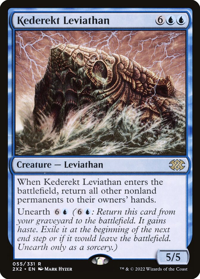 MTG Card Title: Kederekt Leviathan 2X2/55
