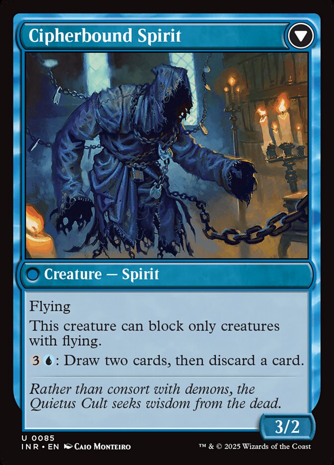 Soulcipher Board // Cipherbound Spirit INR/85
