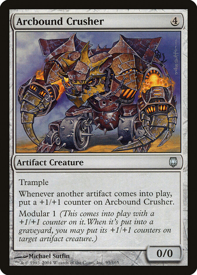 MTG Card Title: Arcbound Crusher DST/95