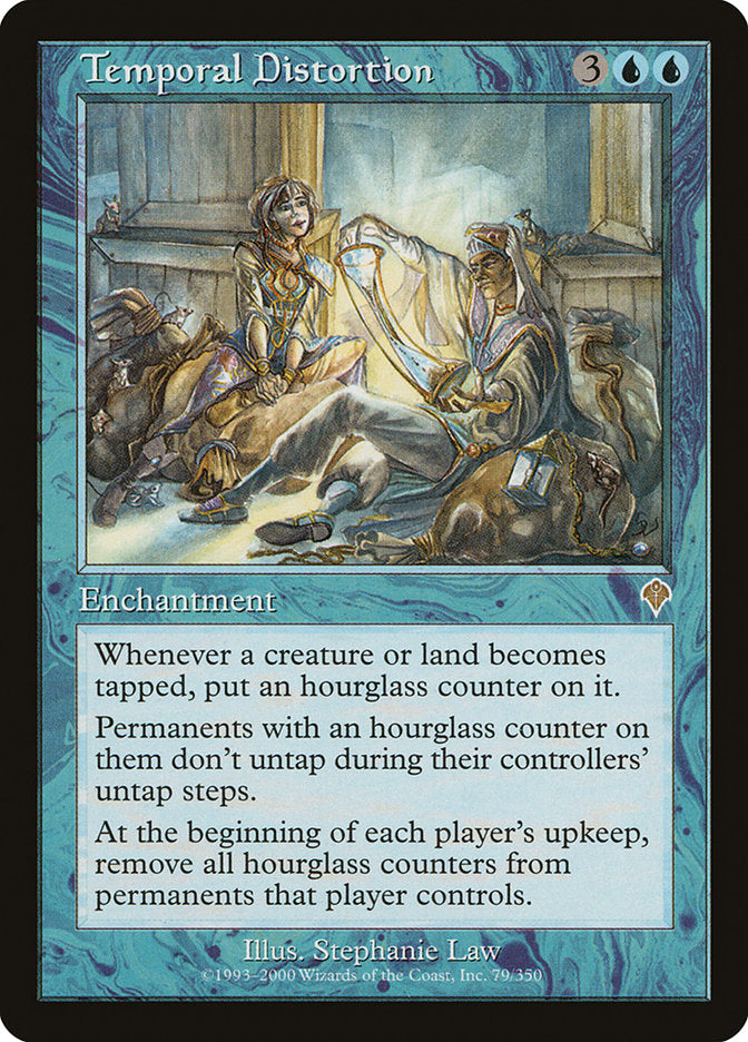 MTG Card Title: Temporal Distortion INV/79