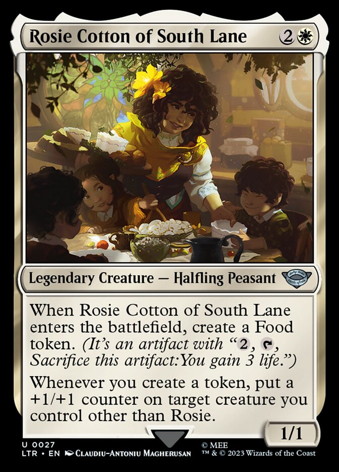 MTG Card Title: Rosie Cotton of South Lane LTR/27