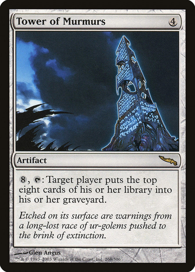 MTG Card Title: Tower of Murmurs MRD/268