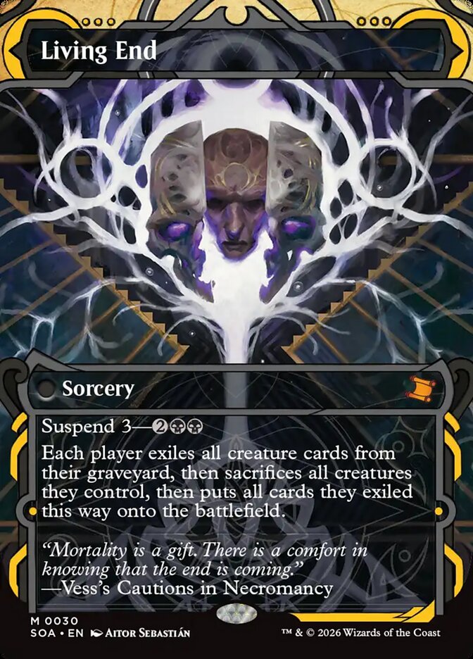 MTG Card Title: Living End SOA/30