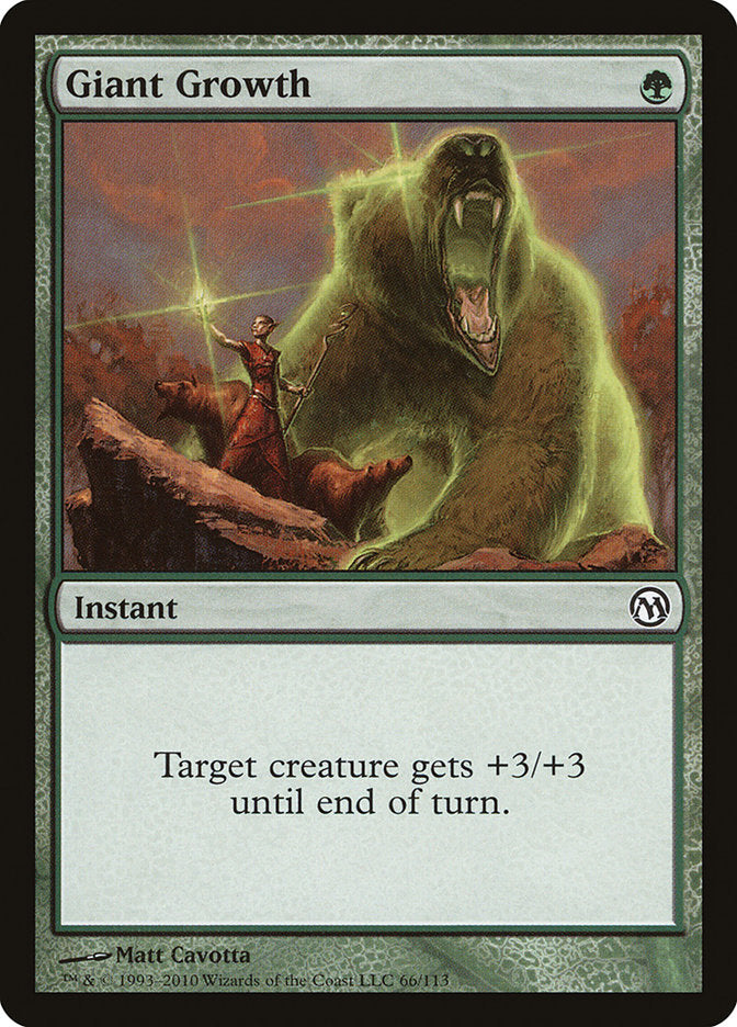 MTG Card Title: Giant Growth DPA/66