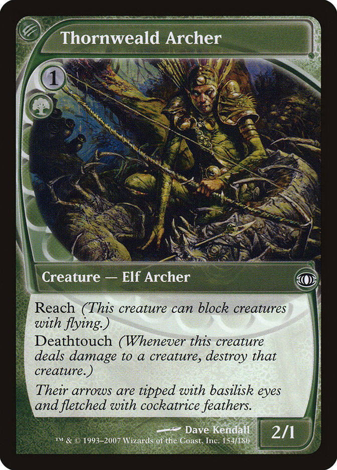 MTG Card Title: Thornweald Archer FUT/154