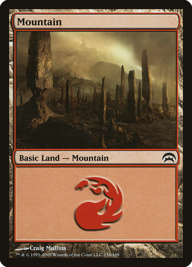 MTG Card Title: Mountain HOP/156