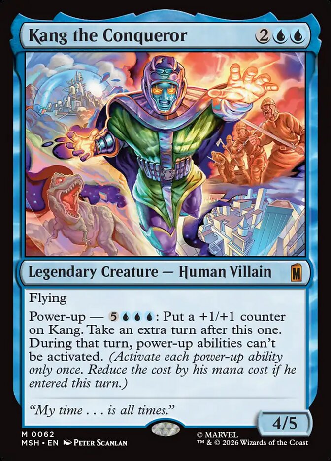 MTG Card Title: Kang the Conqueror MSH/62