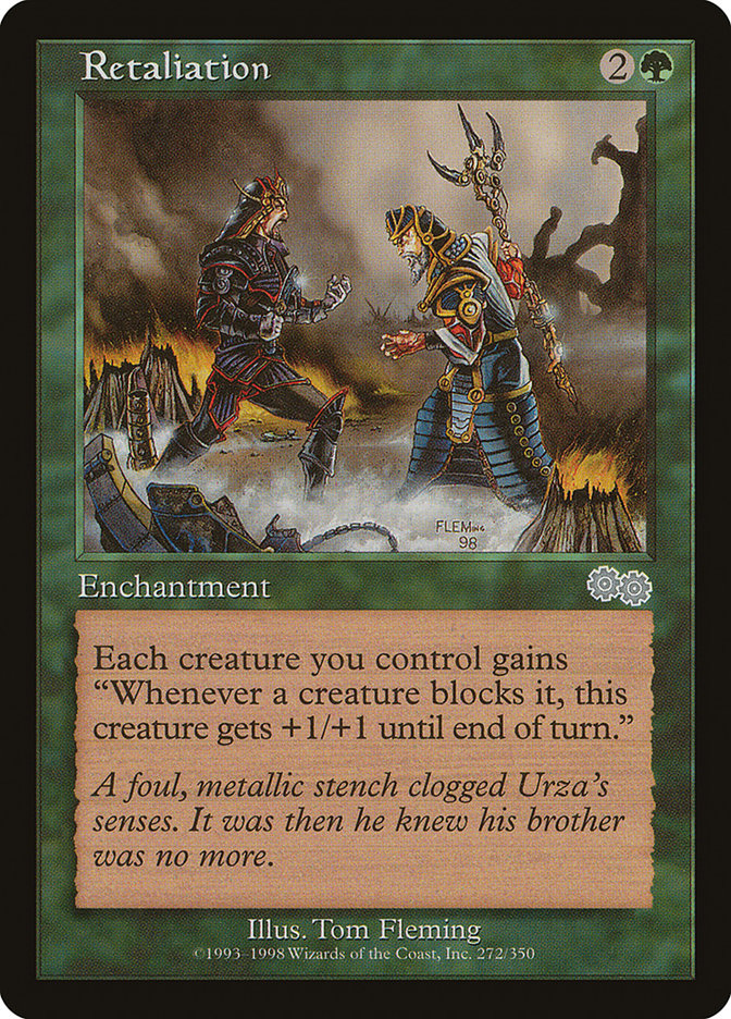 MTG Card Title: Retaliation USG/272