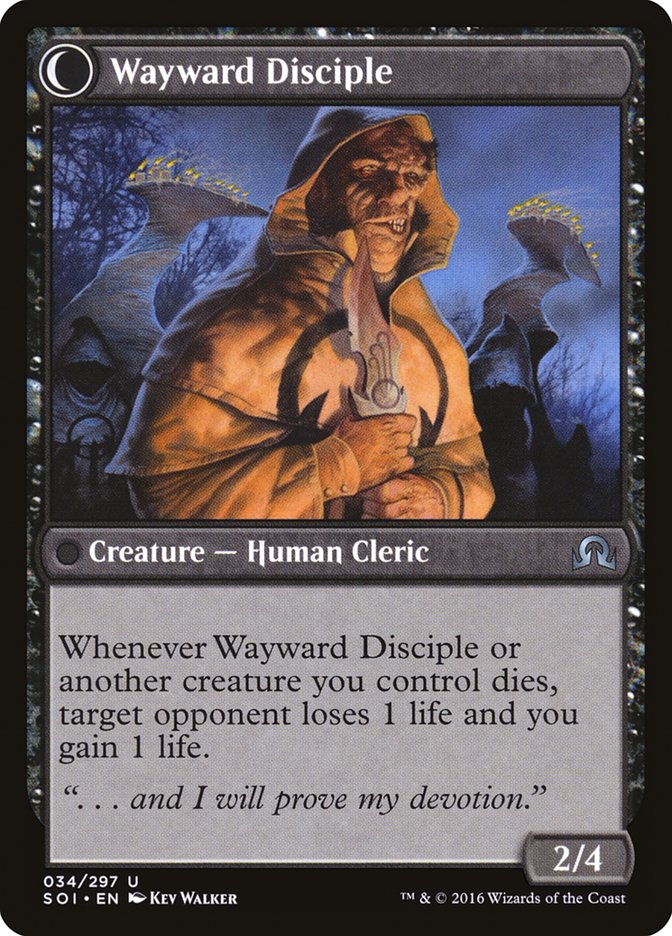 Pious Evangel // Wayward Disciple SOI/34