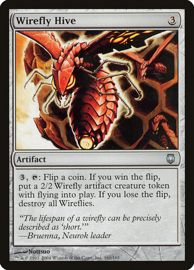 MTG Card Title: Wirefly Hive DST/161