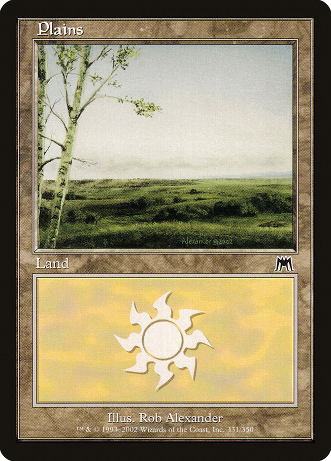 MTG Card Title: Plains ONS/331