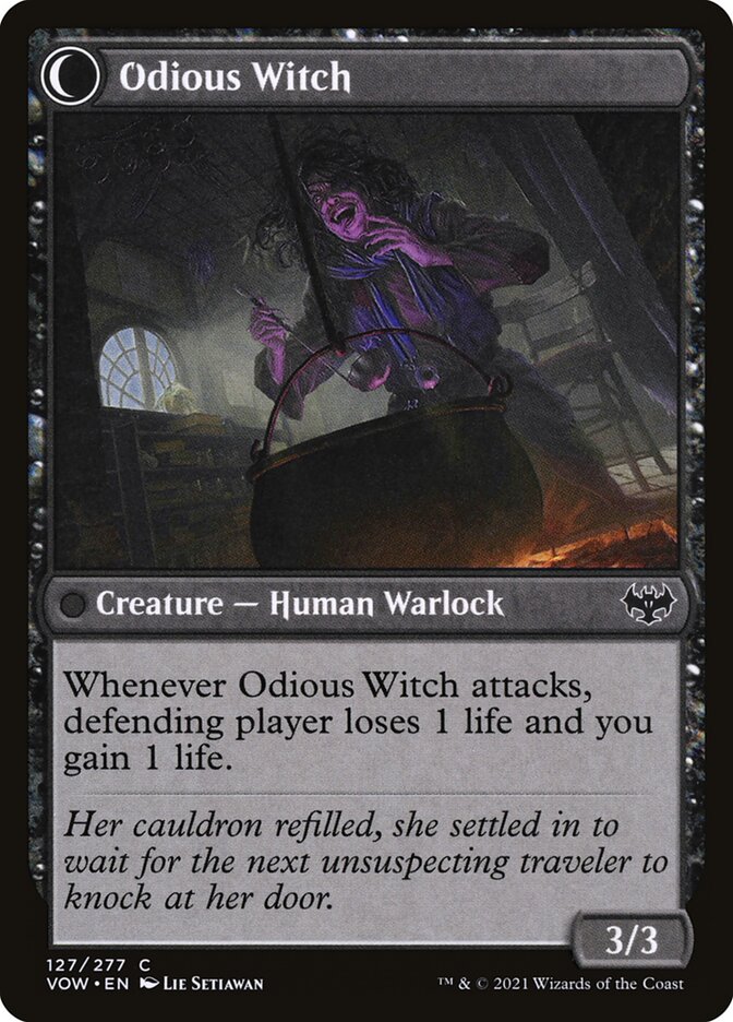 Ragged Recluse // Odious Witch VOW/127