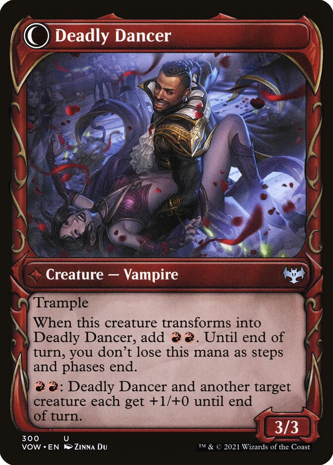 Alluring Suitor // Deadly Dancer VOW/300