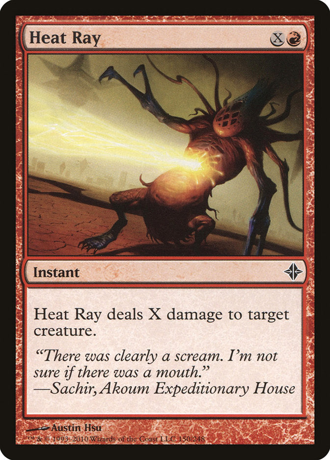 MTG Card Title: Heat Ray ROE/150