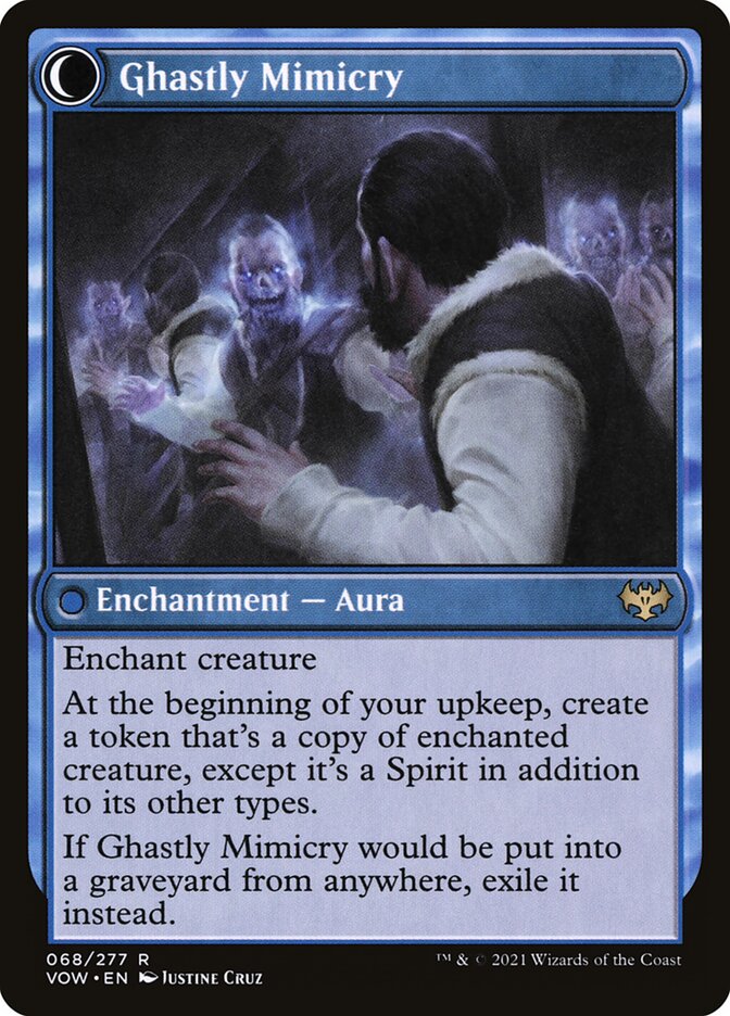 Mirrorhall Mimic // Ghastly Mimicry VOW/68