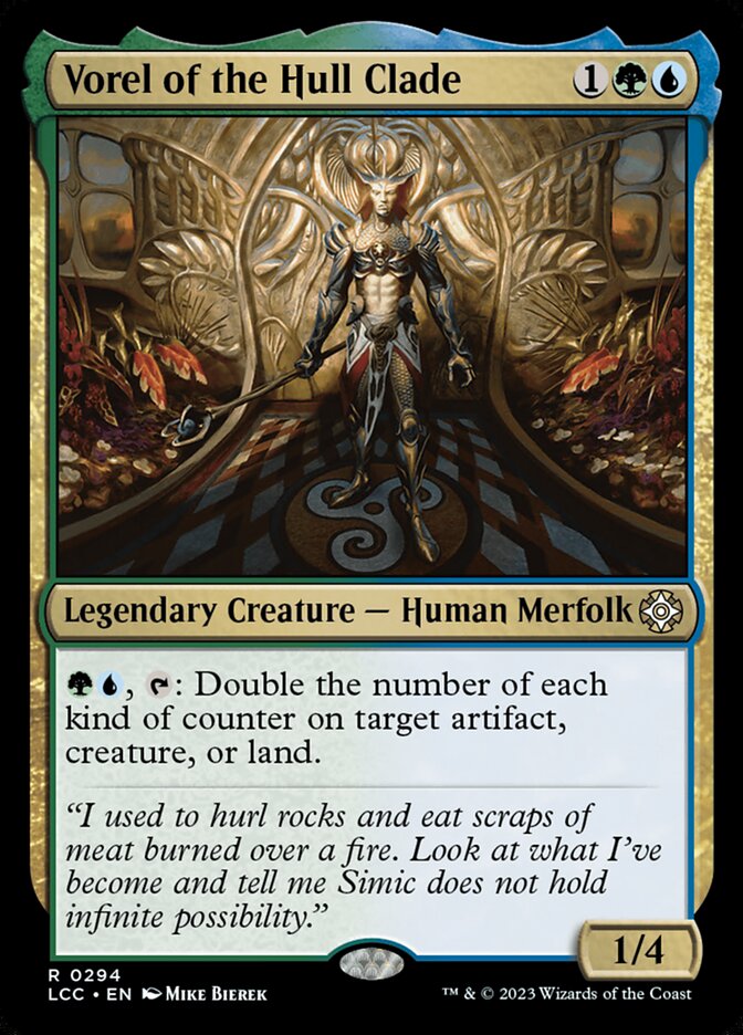 MTG Card Title: Vorel of the Hull Clade LCC/294