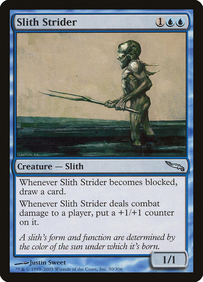 MTG Card Title: Slith Strider MRD/50