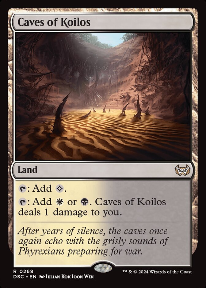 MTG Card Title: Caves of Koilos DSC/268