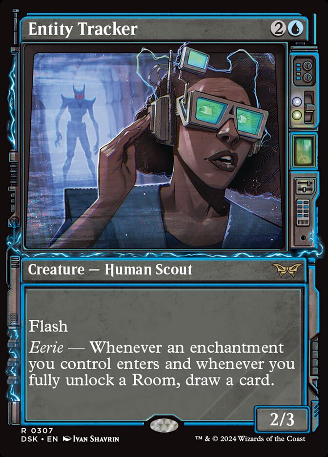 MTG Card Title: Entity Tracker DSK/307