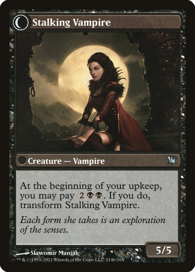 Screeching Bat // Stalking Vampire ISD/114