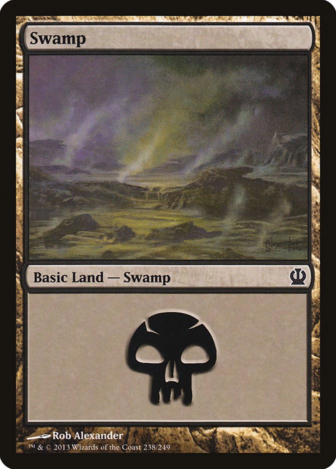 MTG Card Title: Swamp THS/238