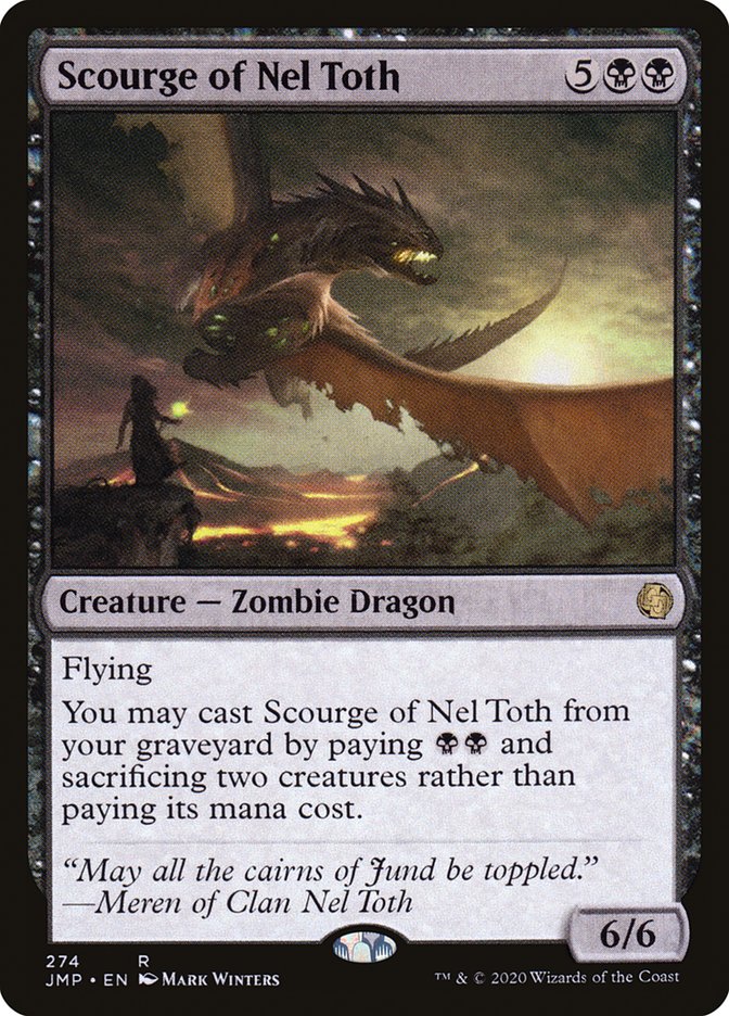 MTG Card Title: Scourge of Nel Toth JMP/274