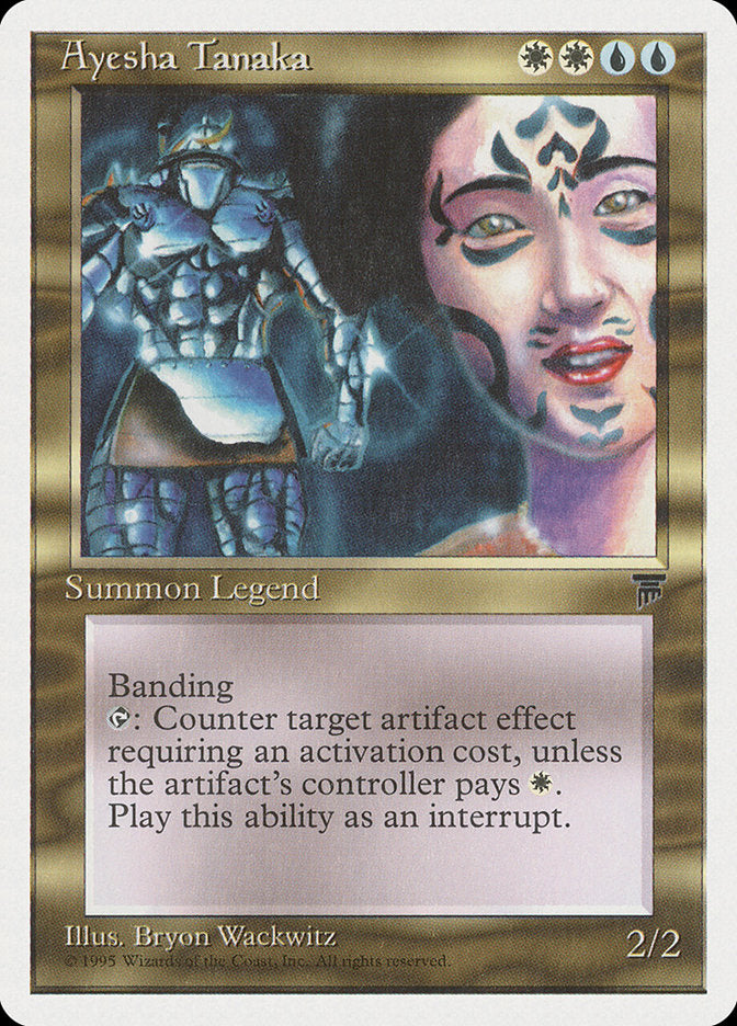 MTG Card Title: Ayesha Tanaka CHR/73