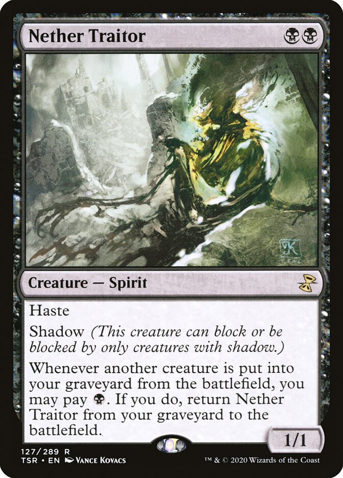 MTG Card Title: Nether Traitor TSR/127