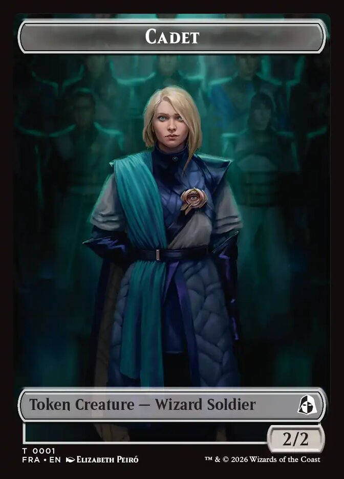 MTG Card Title: Cadet TFRA/1