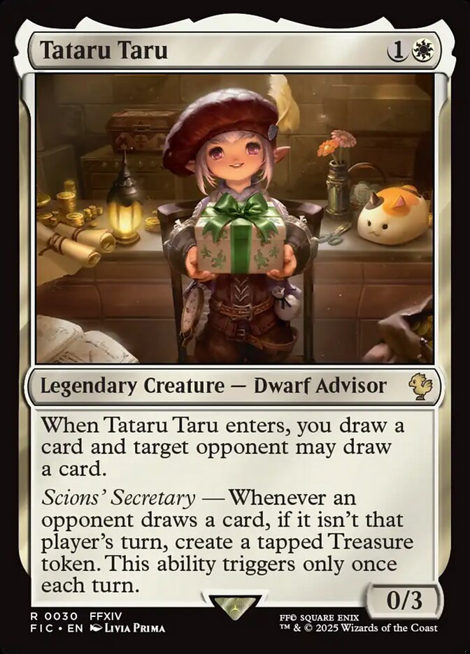 MTG Card Title: Tataru Taru FIC/30