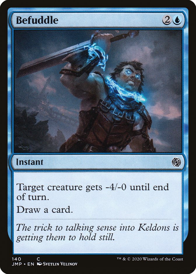 MTG Card Title: Befuddle JMP/140