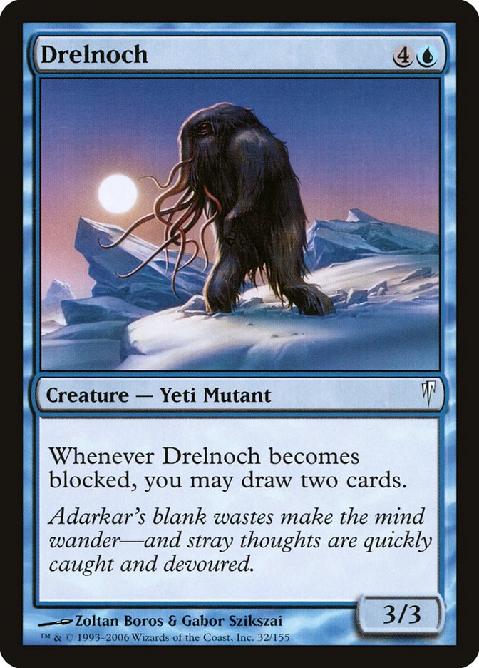 MTG Card Title: Drelnoch CSP/32