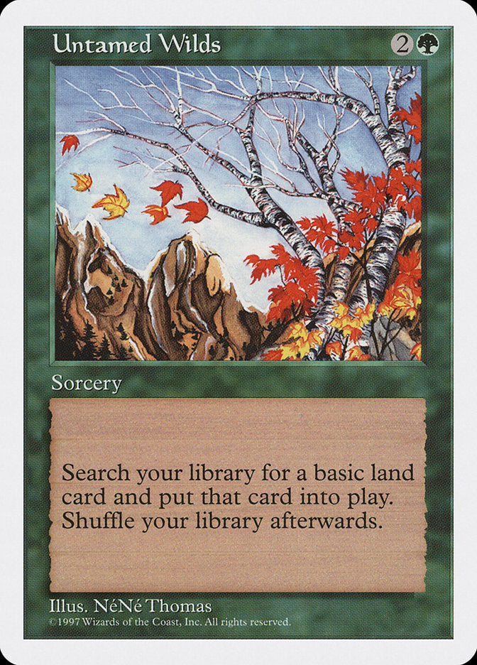 MTG Card Title: Untamed Wilds 5ED/335