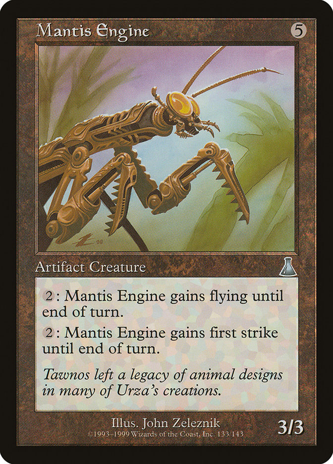 MTG Card Title: Mantis Engine UDS/133
