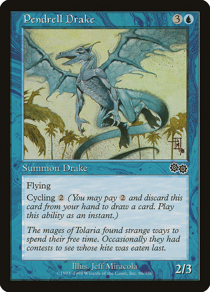 MTG Card Title: Pendrell Drake USG/86