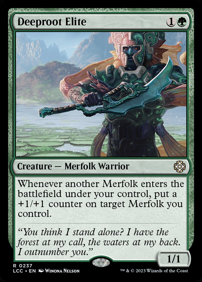 MTG Card Title: Deeproot Elite LCC/237