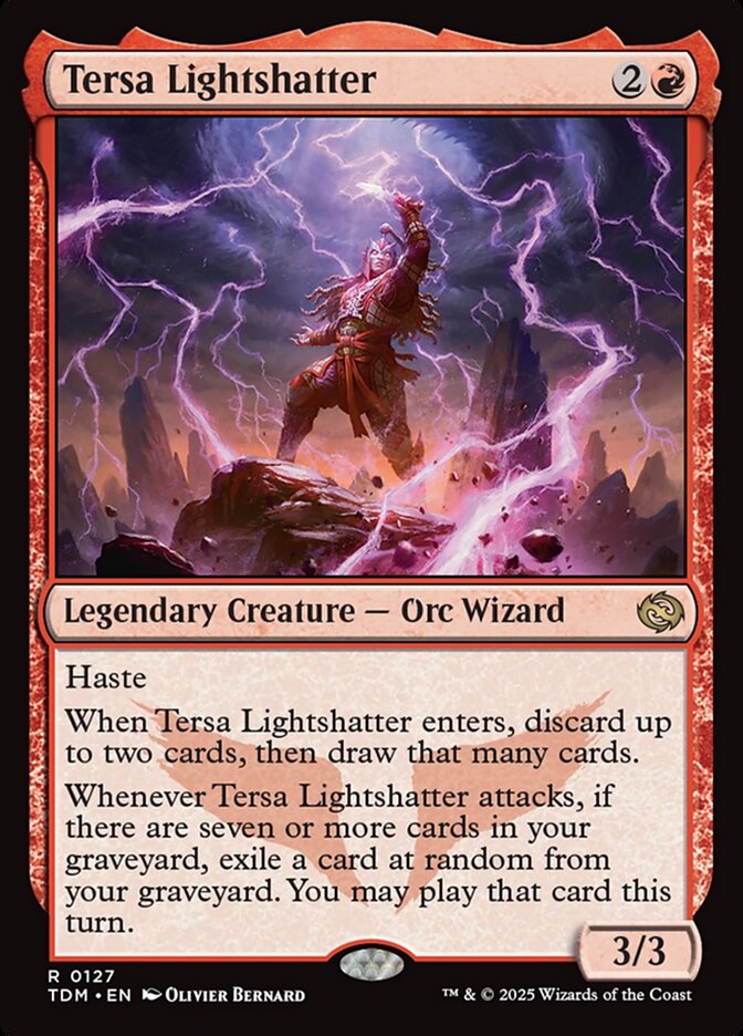 MTG Card Title: Tersa Lightshatter TDM/127