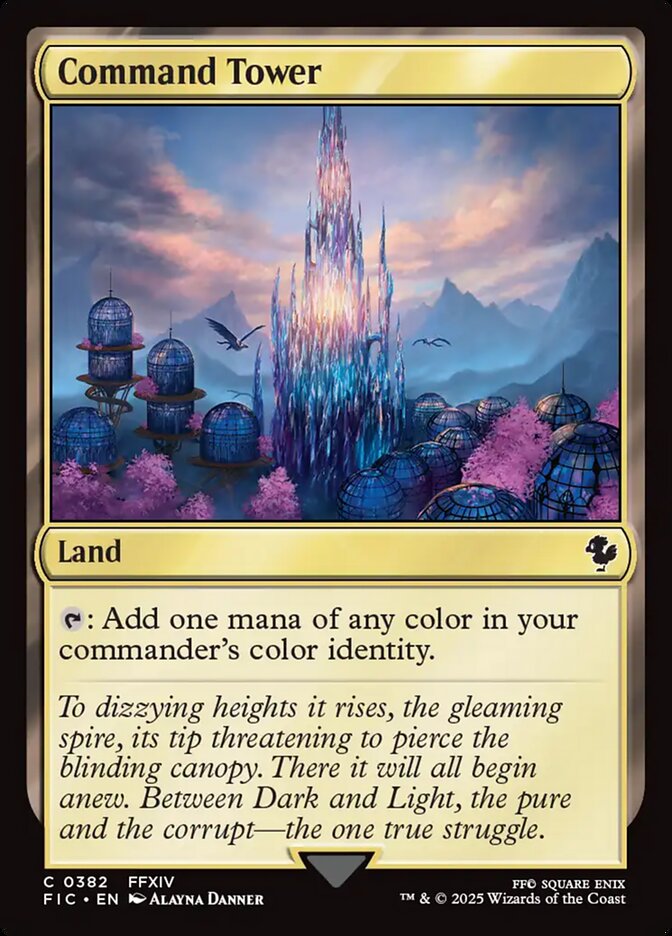 MTG Card Title: Command Tower FIC/382