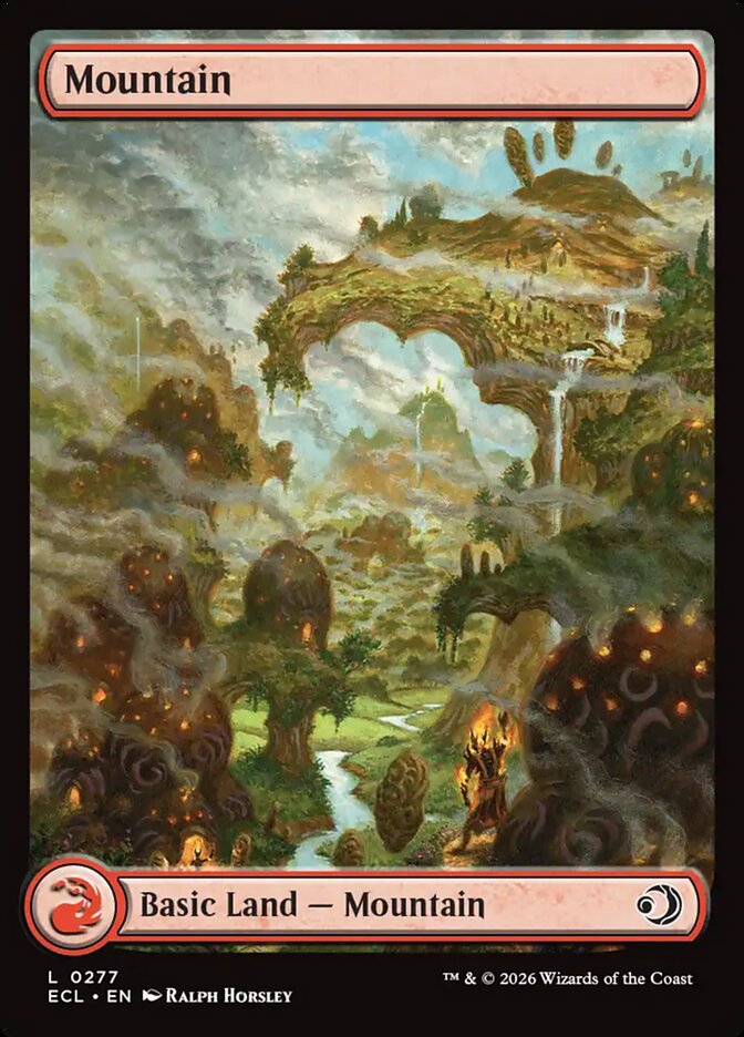 MTG Card Title: Mountain ECL/277