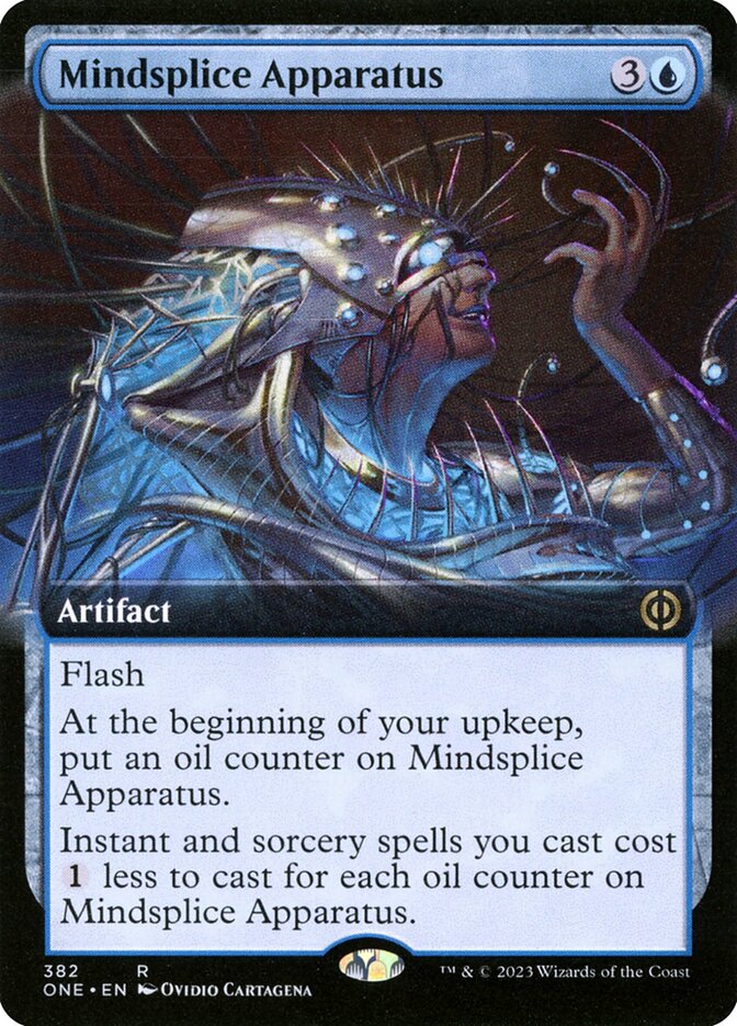 MTG Card Title: Mindsplice Apparatus ONE/382