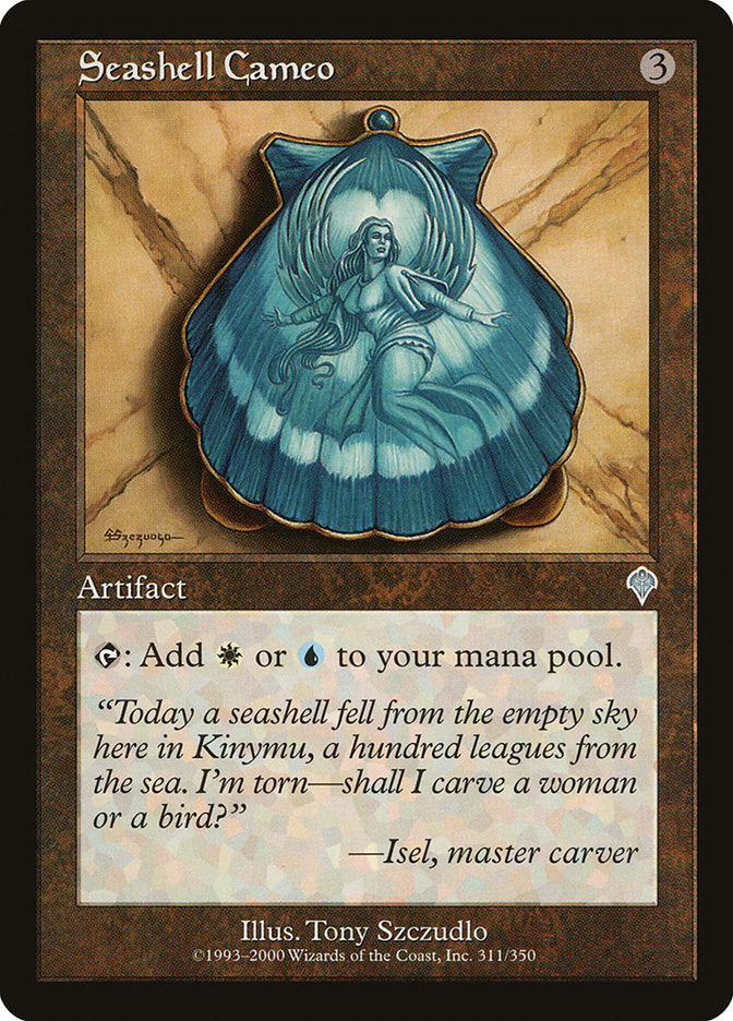 MTG Card Title: Seashell Cameo INV/311