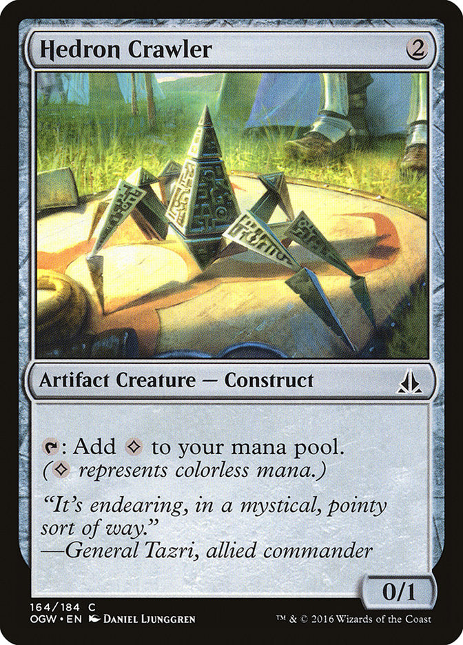 MTG Card Title: Hedron Crawler OGW/164