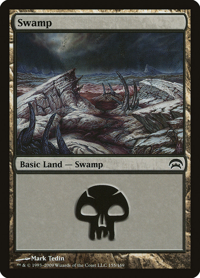 MTG Card Title: Swamp HOP/155