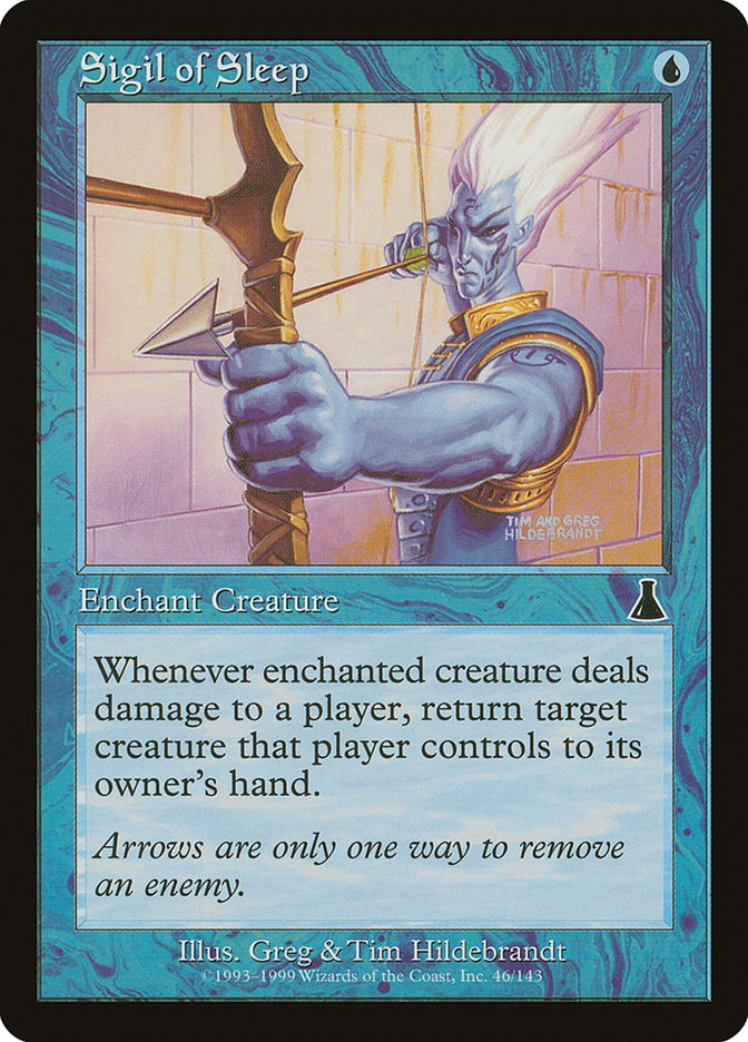 MTG Card Title: Sigil of Sleep UDS/46
