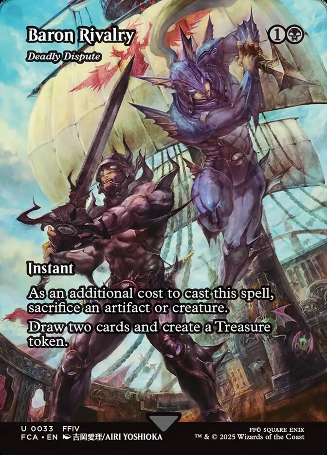 MTG Card Title: Deadly Dispute FCA/33