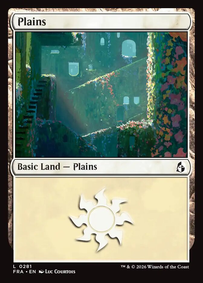 MTG Card Title: Plains FRA/281