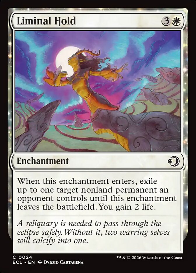 MTG Card Title: Liminal Hold ECL/24