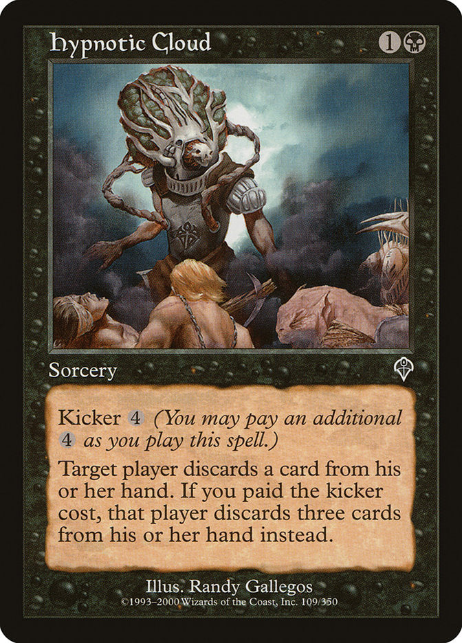 MTG Card Title: Hypnotic Cloud INV/109