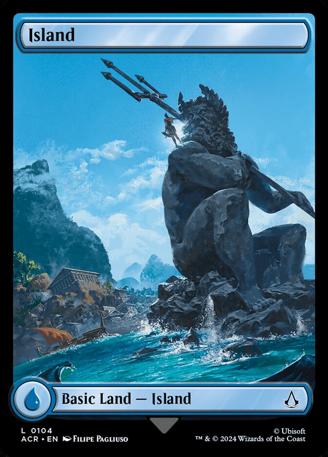 MTG Card Title: Island ACR/104